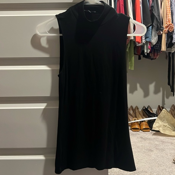Short Black Dress - Picture 1 of 2